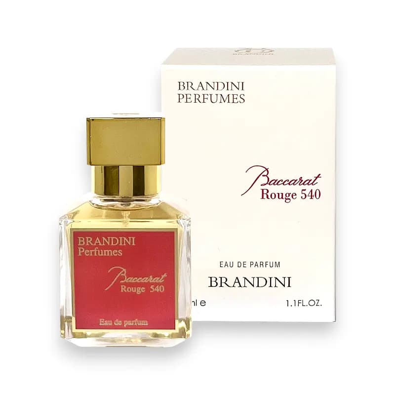 عطر ادکلن برندینی باکارات روژ ۵۴۰ زنانه و مردانه (Brandini Baccarat Rouge 540) – ۳۳ میلیلیتر — تصویر ۵