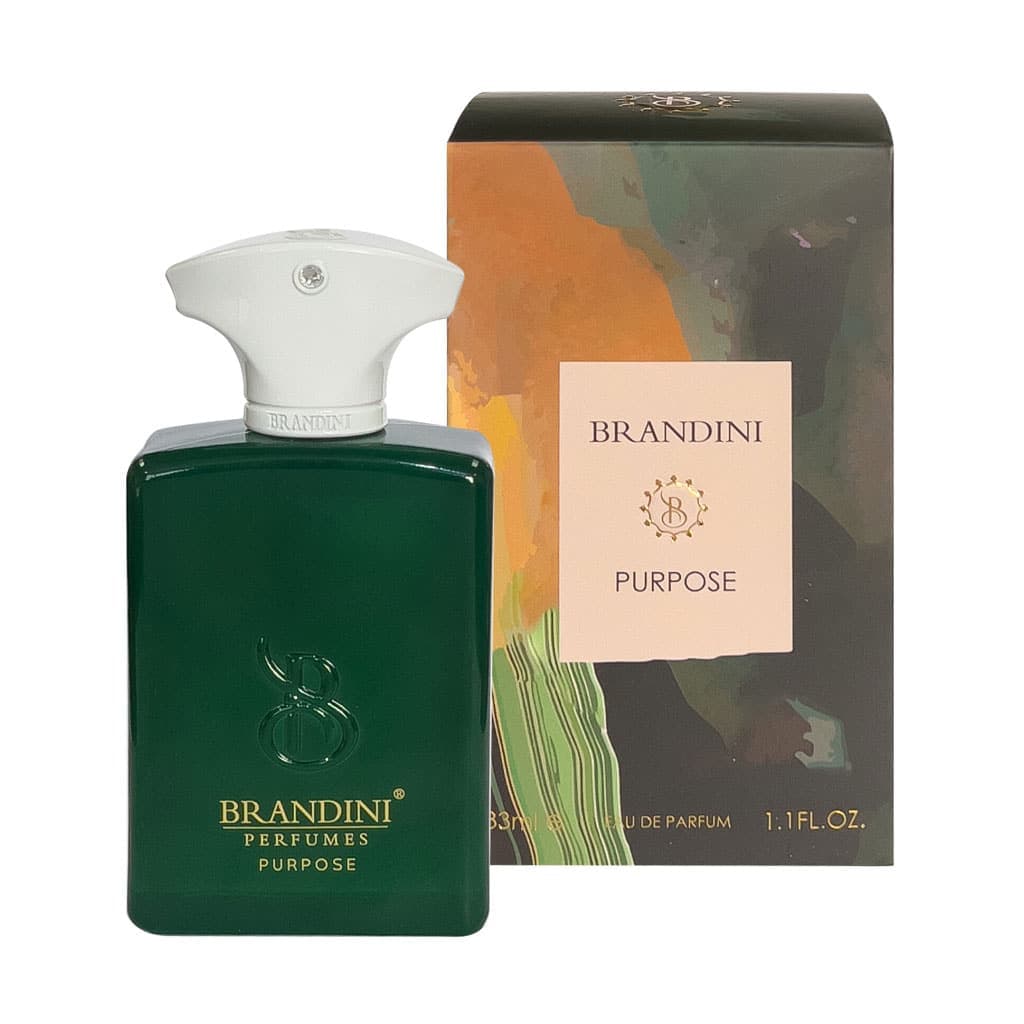 عطر برندینی مدل پرفیومس PURPOSE | حجم 33 میلی لیتر