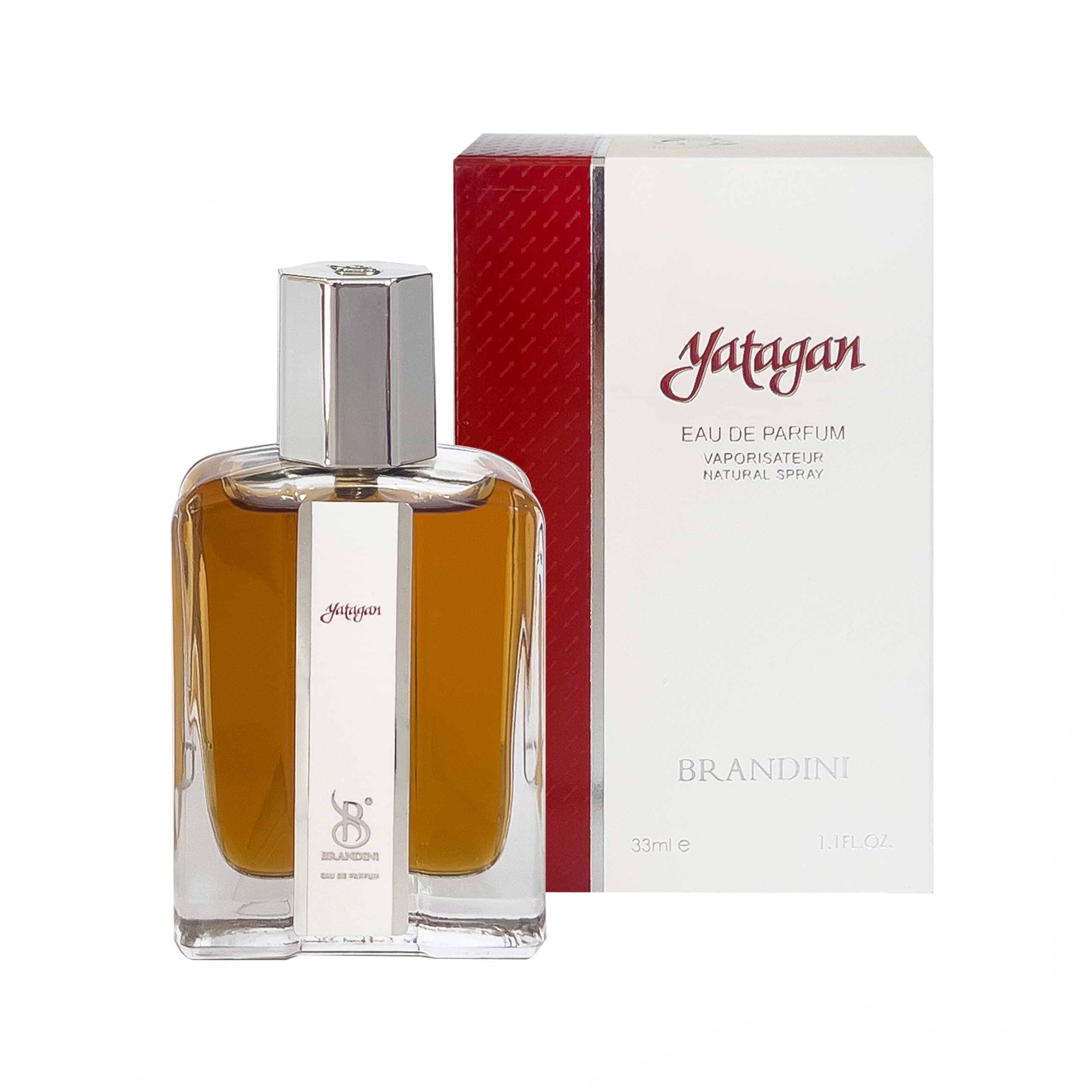 عطر برندینی مدل yatagan | حجم 33 میلی لیتر