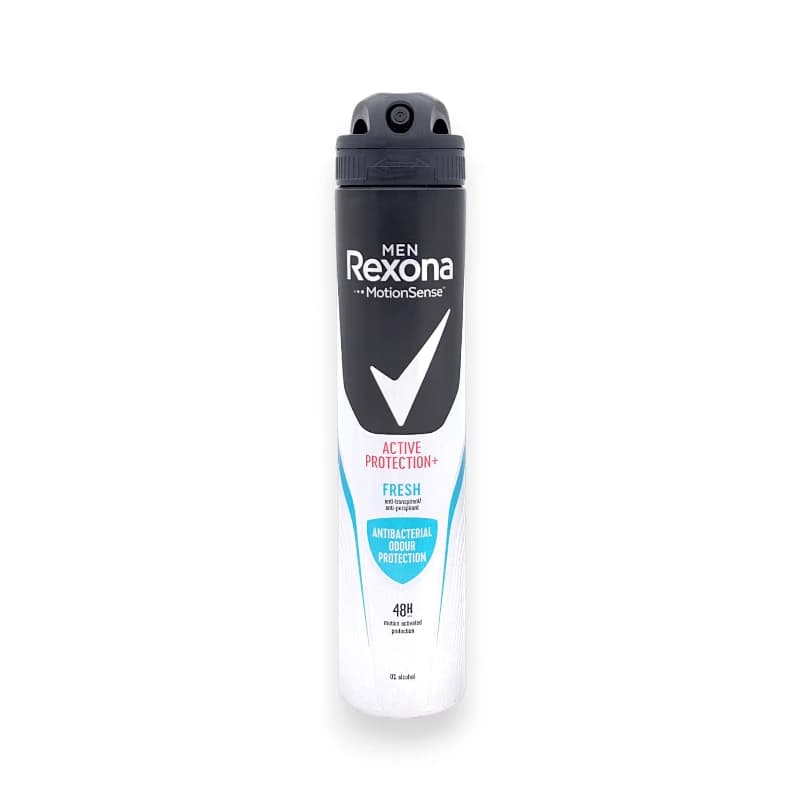اسپری ضد تعریق مردانه رکسونا مدل اکتیو پروتکشن فرش (Rexona Active Protection+ Fresh) – ۲۰۰ میلیلیتر