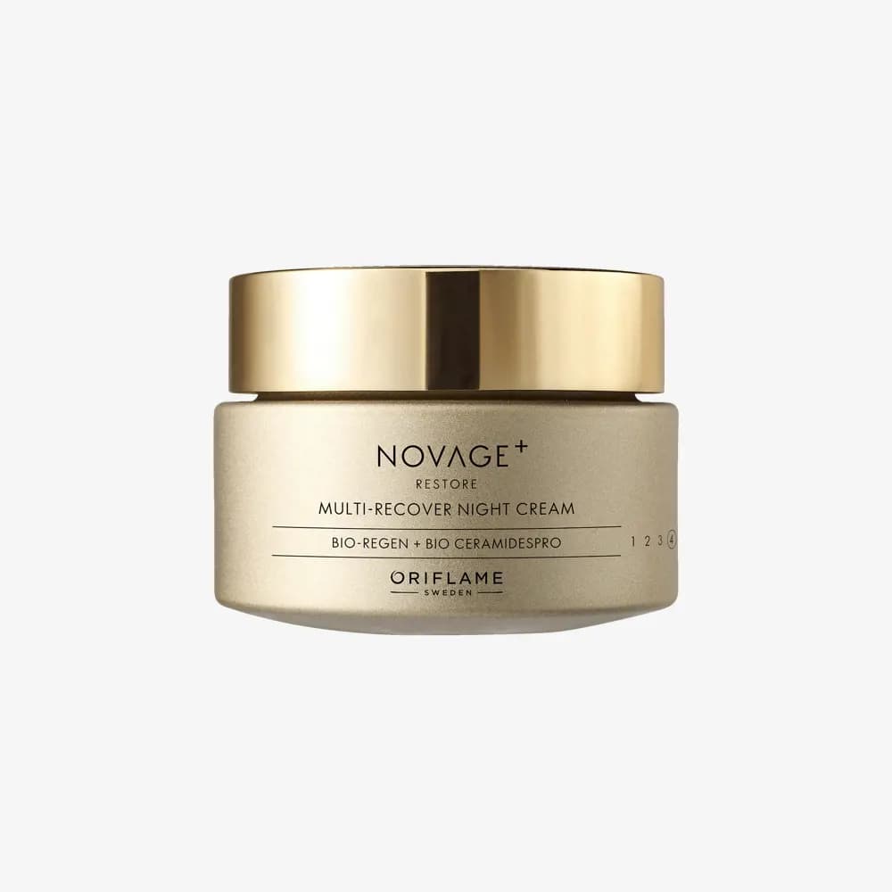 کرم شب مولتی ریکاور نوایج پلاس اوریفلیم NovAge+ Multi-Recover Night Cream — تصویر ۲