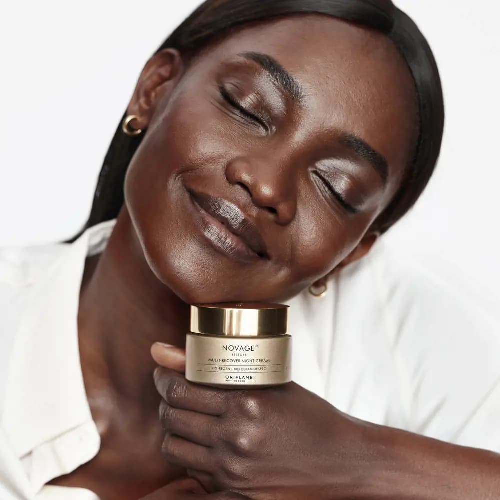 کرم شب مولتی ریکاور نوایج پلاس اوریفلیم NovAge+ Multi-Recover Night Cream — تصویر ۴
