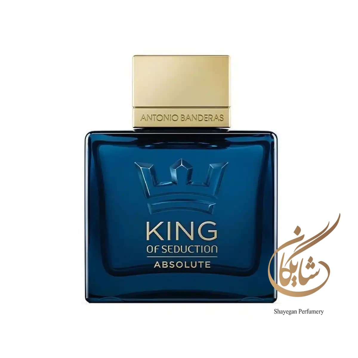 ادوتویلت مردانه آنتونیو باندراس کینگ آف سداکشن ابسولوت _ Antonio Banderas King of Seduction Absolute