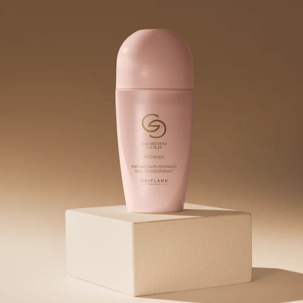 مام دئودورانت زنانه جوردانی گلد ومن اوریفلیم Giordani Gold Woman Deodorant — تصویر ۷
