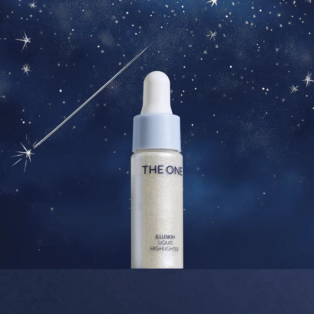 هایلایتر مایع مونلایت دوان اوریفلیم THE ONE Illuskin Moonlight — تصویر ۸