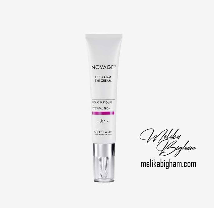 کرم دور چشم لیفت و سفت کننده نوایج پلاس اوریفلیم Novage+ Lift + Firm Eye Cream — تصویر ۲