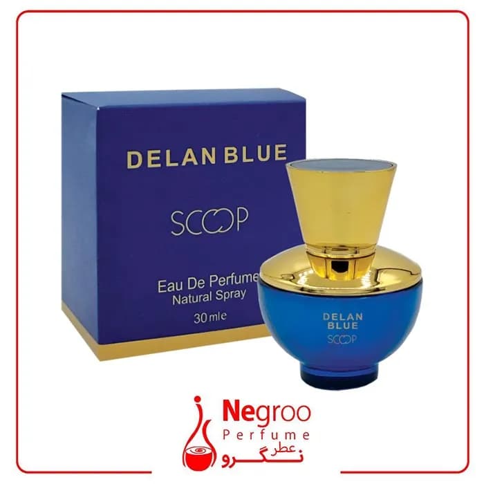 عطر جیبی زنانه اسکوپ مدل دیلان بلو حجم 30 میلی لیتر — تصویر ۵