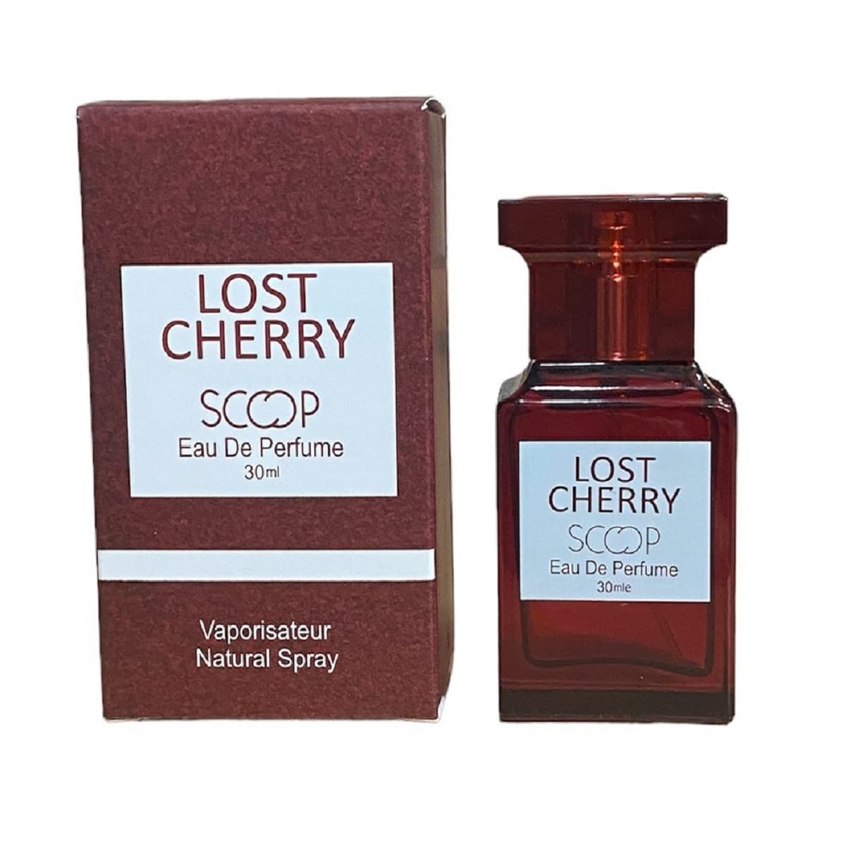 عطر جیبی زنانه اسکوپ مدل تام فورد لاست چری حجم 30 میلی لیتر
