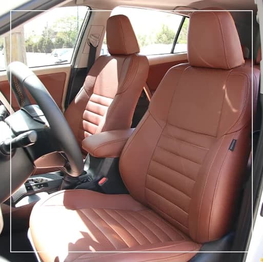 روکش صندلی تویوتا راوفور Toyota مدل تیوولی برند R-971) ECCCO) — تصویر ۷