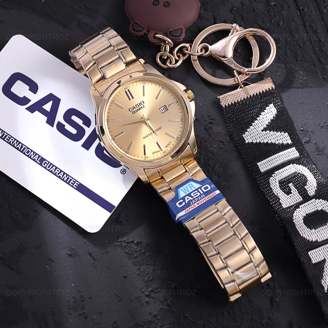 ساعتمچی مردانه CASIO مدل 758 — تصویر ۸