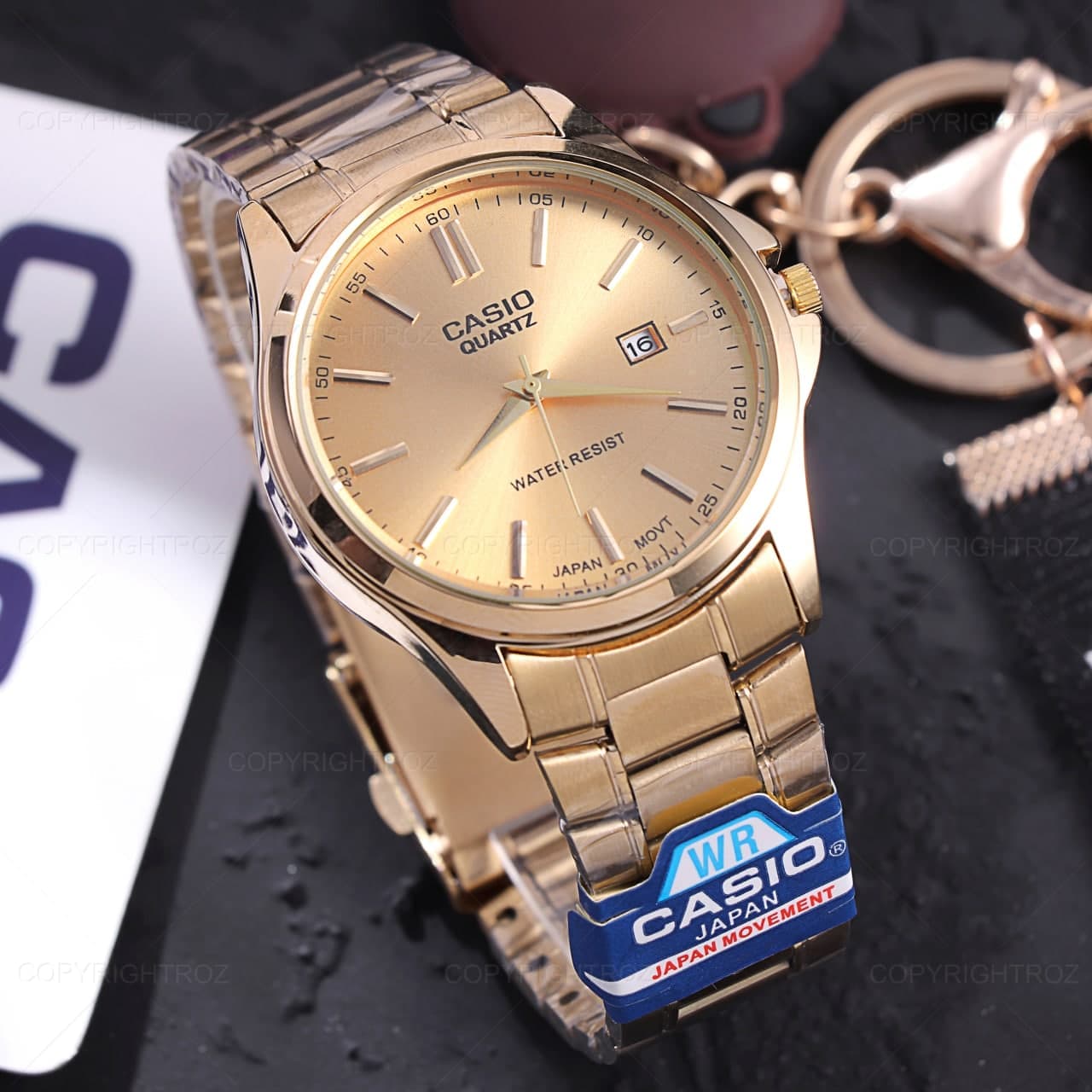 ساعتمچی مردانه CASIO مدل 758 — تصویر ۳