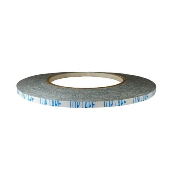 چسب دوطرفه پوست پیازی تاپ تیپ سلولزی نیم سانتی TopTapeطول 50 متر — تصویر ۳