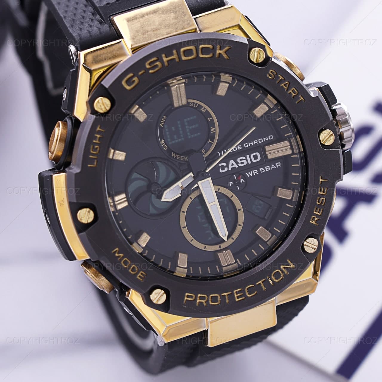 ساعتمچی مردانه G-SHOCK مدل 720 — تصویر ۹