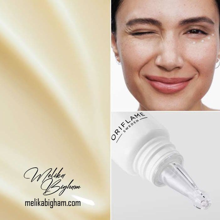 کرم دور چشم روشنکننده نوایج پلاس اوریفلیم Novage+ Bright Intense Eye Cream — تصویر ۵
