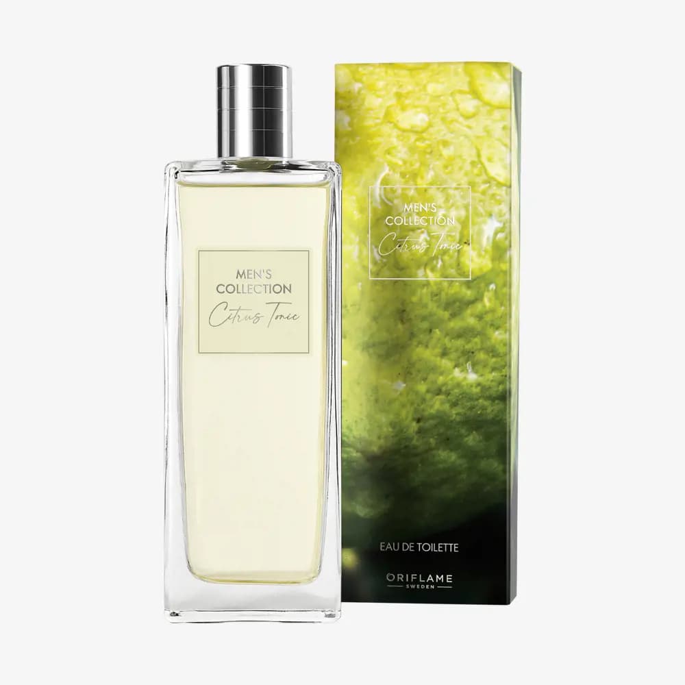 ادوتویلت مردانه کالکشن سیتروس تونیک اوریفلیم Men’s Collection Citrus Tonic Eau de Toilette — تصویر ۸