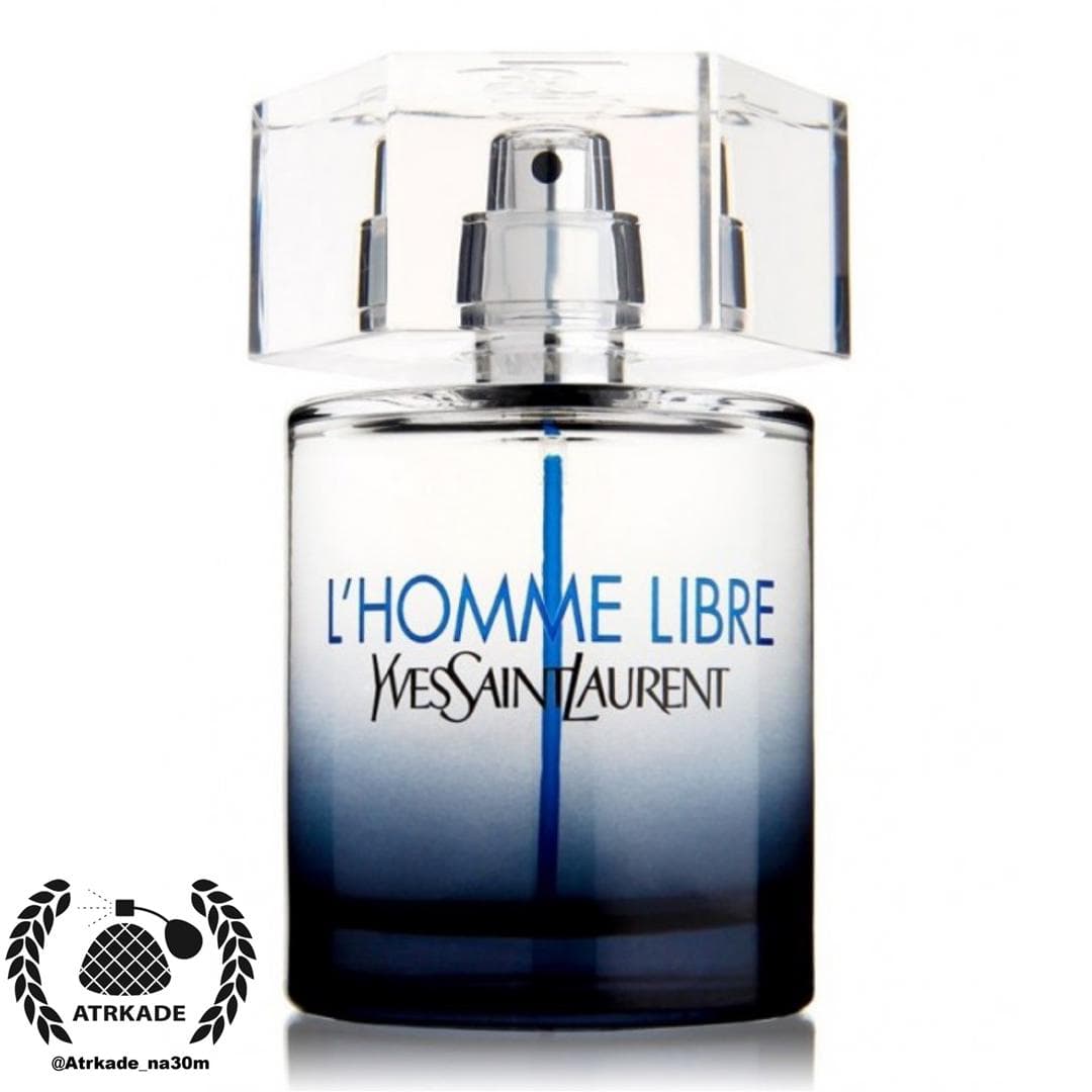 فروش عطر ادکلن بدون جعبه ایو سن لورن لهوم لیبر 60 میل | Yves Saint Laurent L’Homme Libre — تصویر ۳