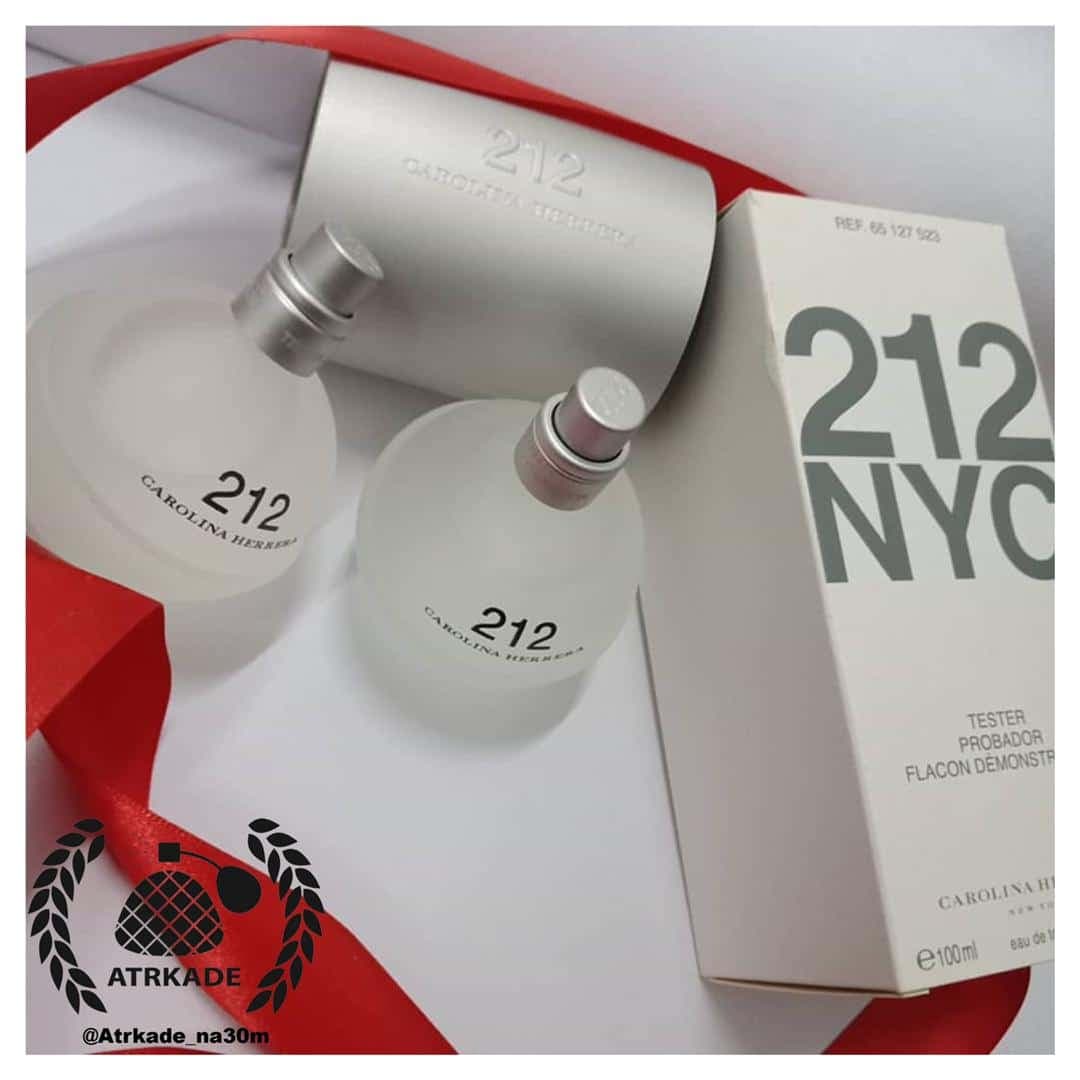 فروش ادکلن بدون جعبه ۲۱۲ ان وای سی زنانه 100 میل | Carolina Herrera 212 NYC