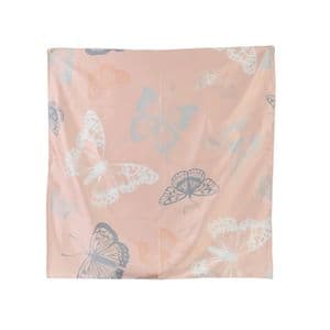 مینی اسکارف ساتن زنانه مدل MDSS-CH8482 با طول و عرض 70*70 سانتیمتر