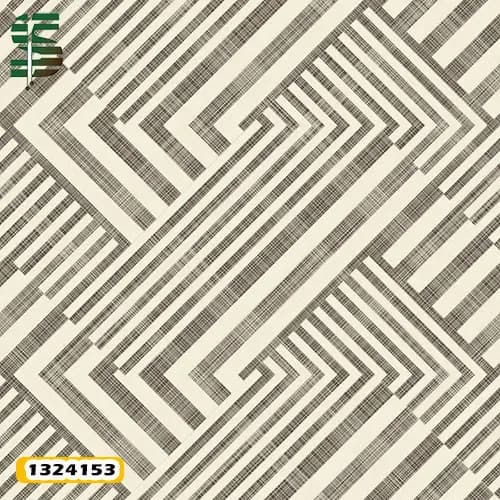 پرده شب و روز طرح دار کد 1324153 مدل هندسی راه راه — تصویر ۵