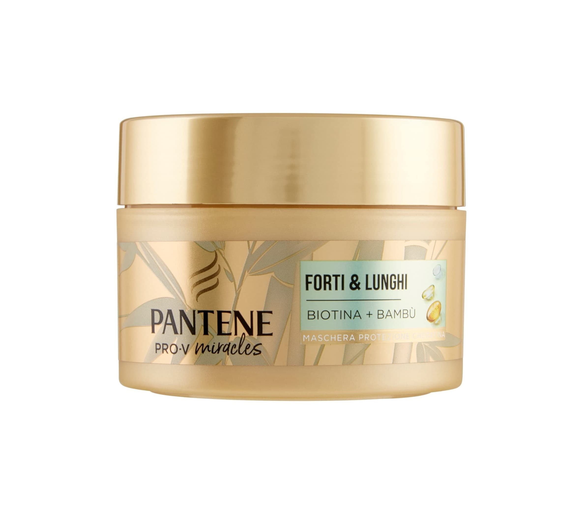ماسک موی بامبو پنتن حاوی بیوتین حجم160میلPANTENE PRO-V BIOTINA+BAMBU — تصویر ۳
