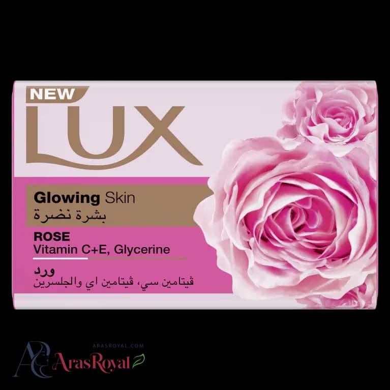 صابون لوکس LUX رایحه گل رز بسته 6عددی حجم1020گرمی6*170 — تصویر ۶