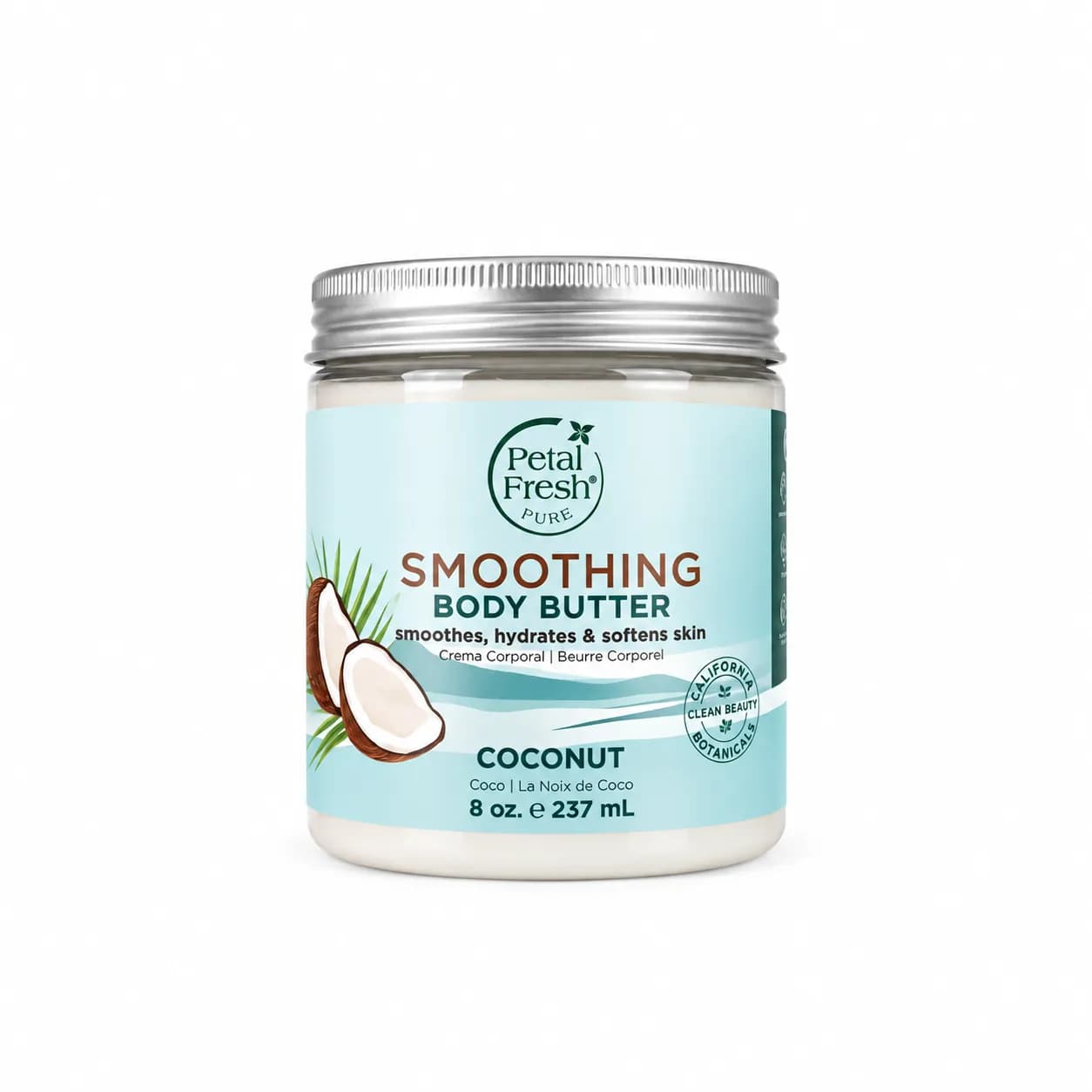 کره بدن پتال فرش نارگیل Petal fresh Coconut — تصویر ۴