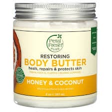 کره بدن پتال فرش عسل و نارگیل مدل Petal fresh Honey&Coconut