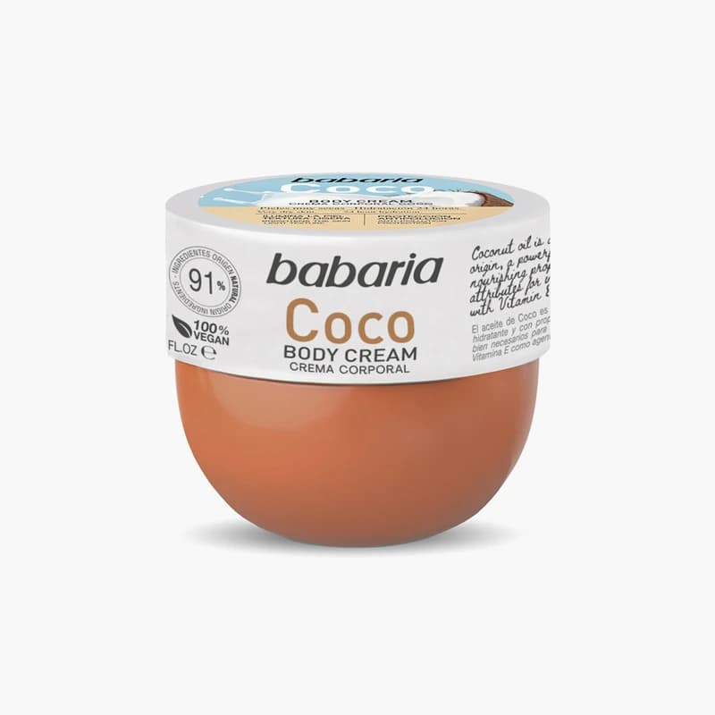 کرم بدن باباریا مدل coco حجم 400 میلی لیتر — تصویر ۳
