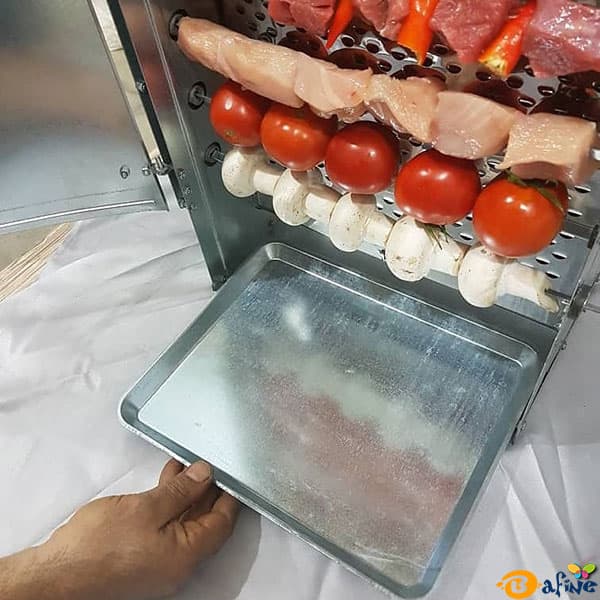 کباب پز گازی دادلیسان 10 سیخه بدون دود مدل هدیه — تصویر ۱۱