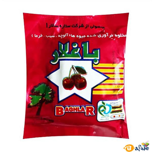 آلوچه باغلار مخلوط فرآوری شده میوه ها
