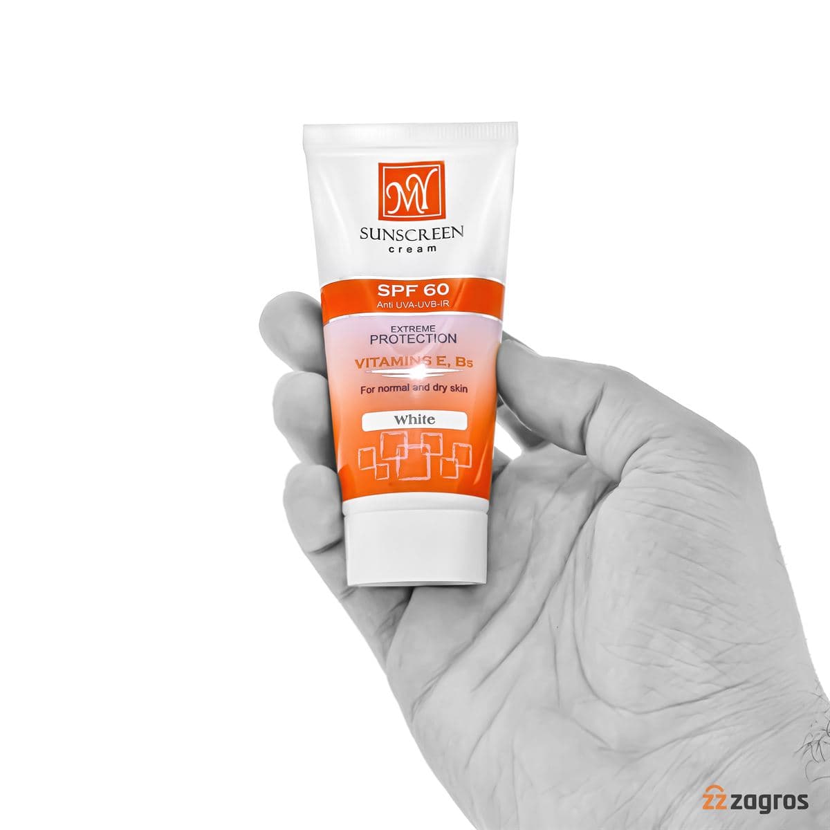 کرم ضد آفتاب الیوکس SPF60 بی رنگ مناسب پوست چرب (40 میل) — تصویر ۵