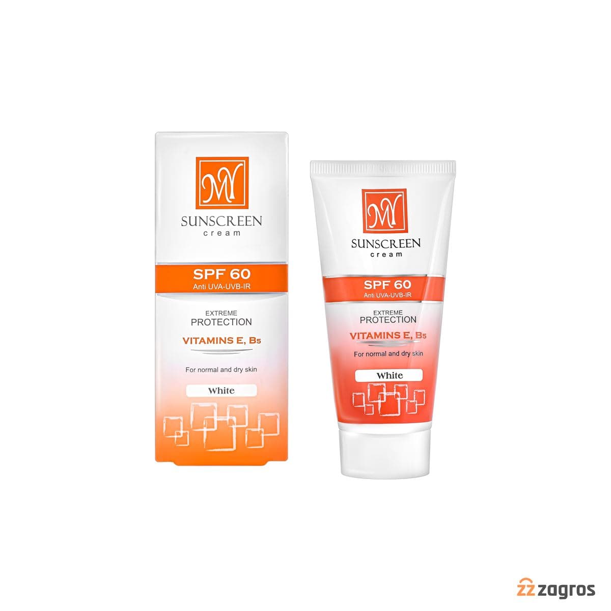 کرم ضد آفتاب الیوکس SPF60 بی رنگ مناسب پوست چرب (40 میل) — تصویر ۳