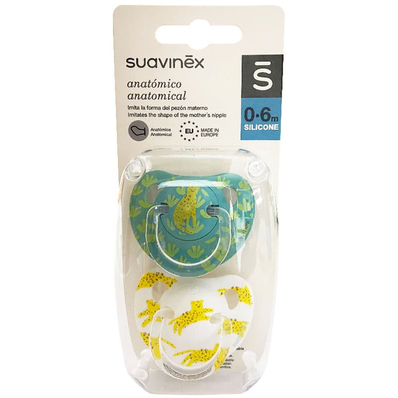 پستانک ارتودنسی 2 عددی 0-6 ماه جنگل سواوینکس suavinex
