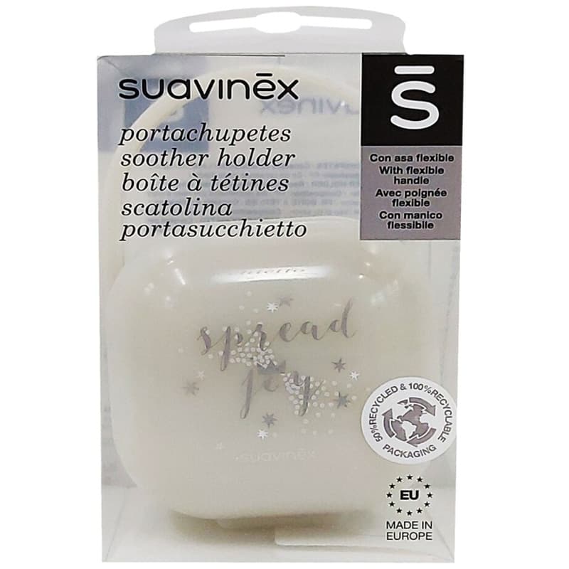 قاب پستانک طرح قلب و تاج سواوینکس suavinex — تصویر ۳