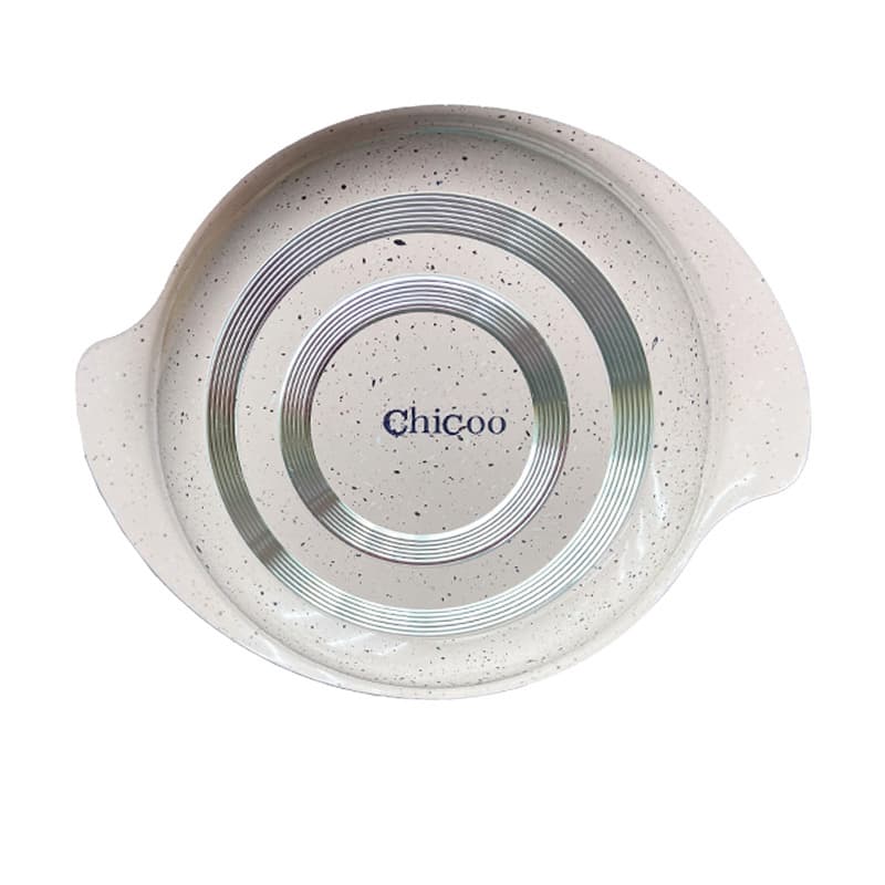سرویس قابلمه 5 تکه گرانیتی چدن چیکو Chicoo — تصویر ۱۲