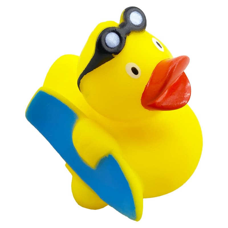 پوپت حمام اردک کلاه دار 3 عددی Toys — تصویر ۸