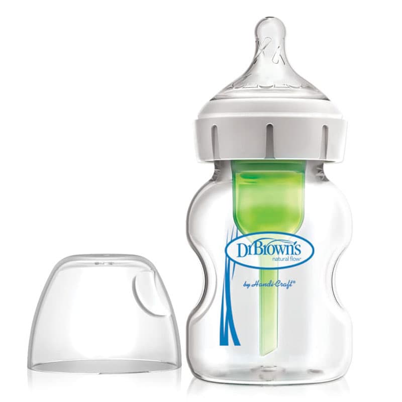 شیشه شیر بدون جعبه 150 میل دکتر براون Dr .Brown’s — تصویر ۴