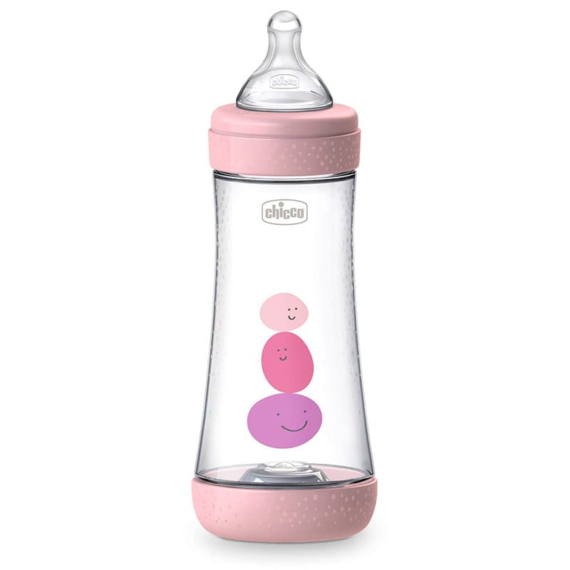 شیشه شیر پرفکت 4+ ماه 3 قطره Perfect چیكو Chicco
