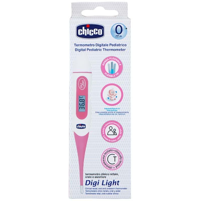 تب سنج دیجیتال سرنرم Digi Light چیکو Chicco — تصویر ۴