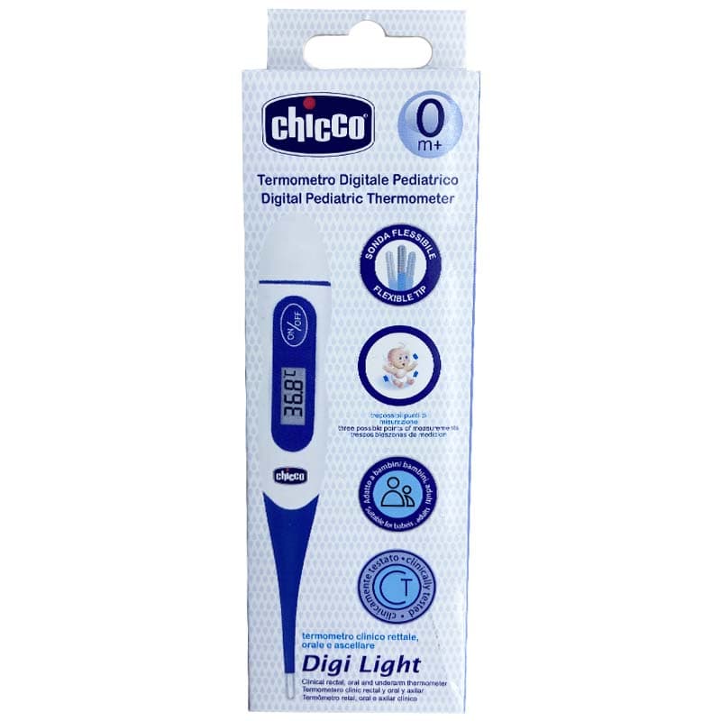 تب سنج دیجیتال سرنرم Digi Light چیکو Chicco — تصویر ۵