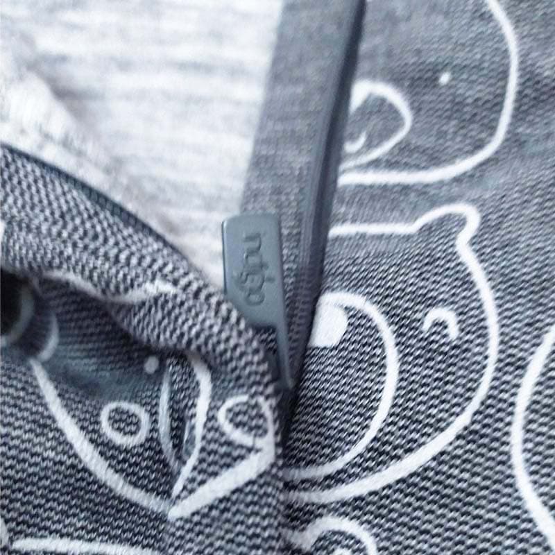 سرهمی پاپوش دار خرس خاکستری اينديگو indigo — تصویر ۱۲