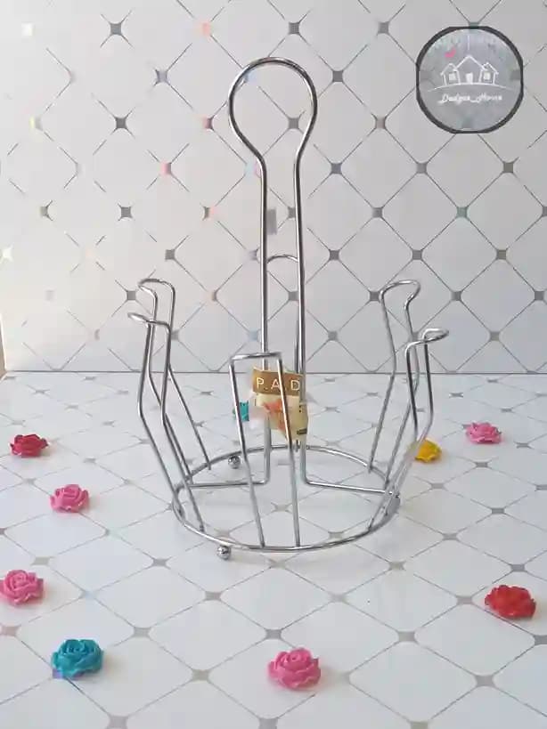 جالیوانی گرد رومیزی — تصویر ۶
