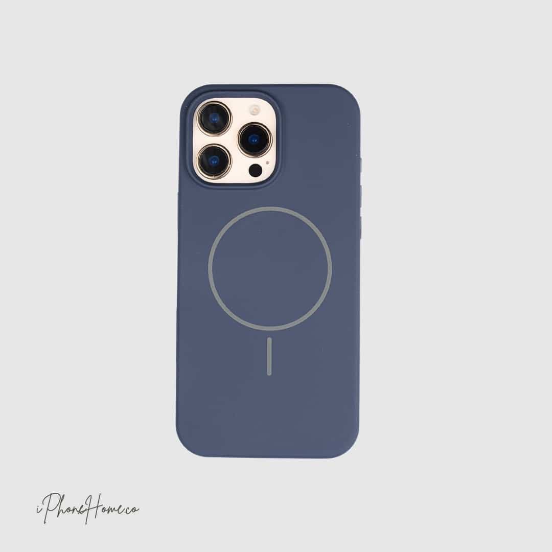 قاب سیلیکونی Case مگ سیف صورتی مناسب iPhone 16 Pro (7111) — تصویر ۶