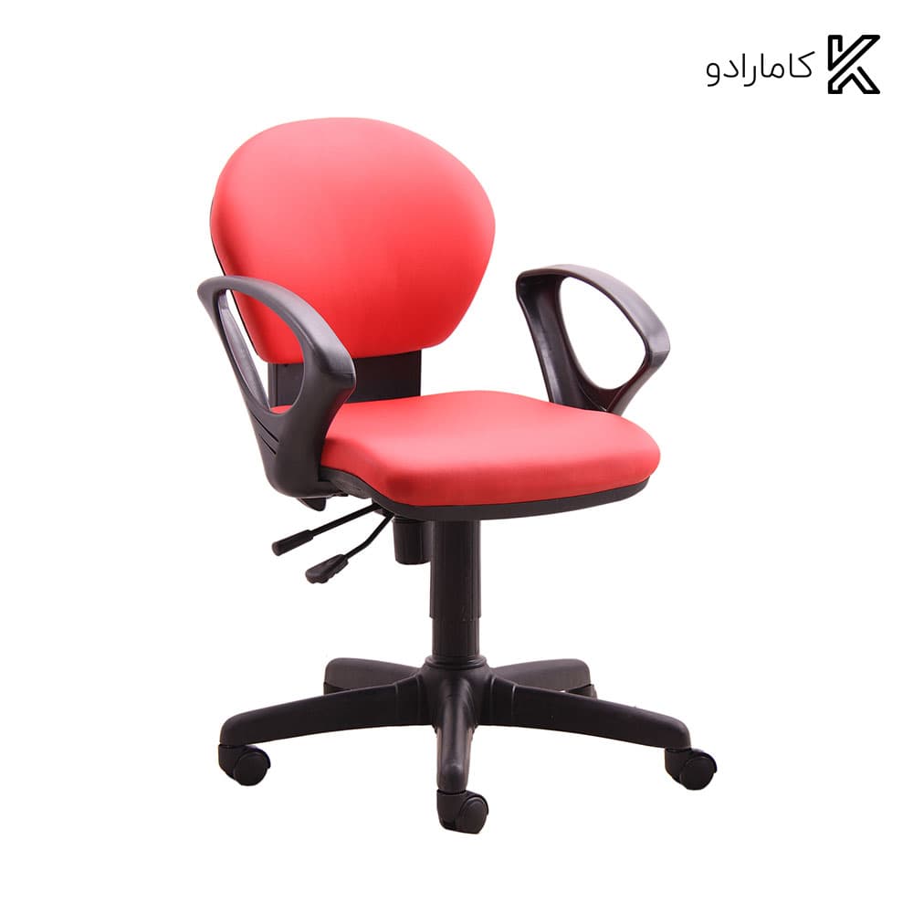 صندلی کارمندی جم مدل J31-2 استیل هامون