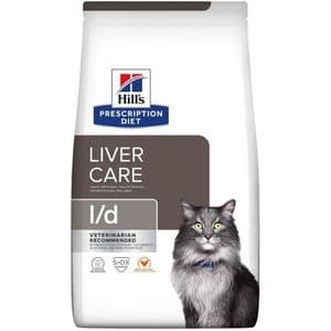 غذای خشک گربه هیلز مدل Liver Care وزن 1.5 کیلوگرم — تصویر ۴