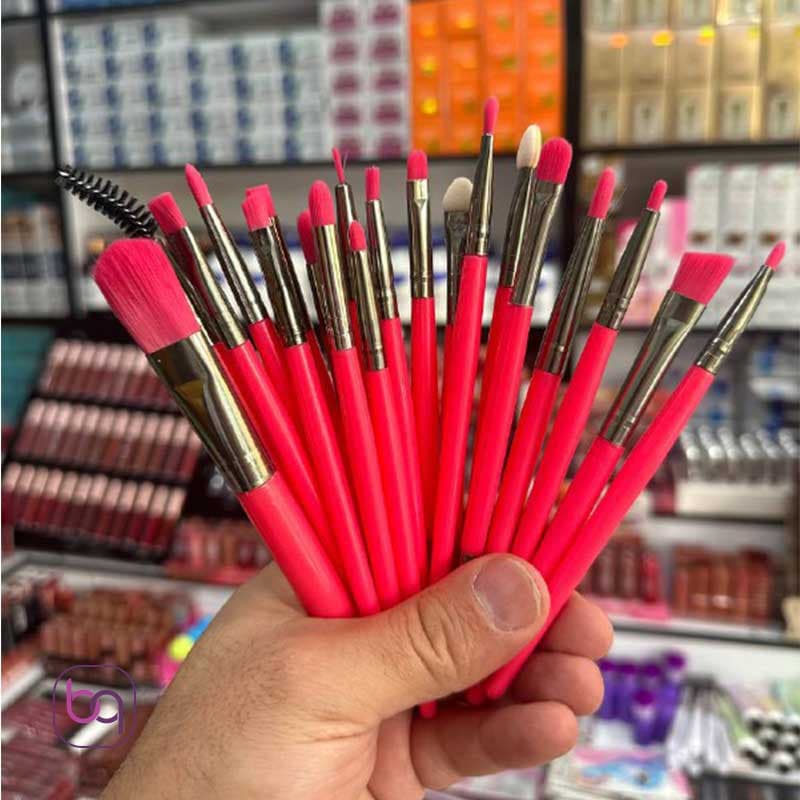 پک براش آرایشی صورت 20 عددی