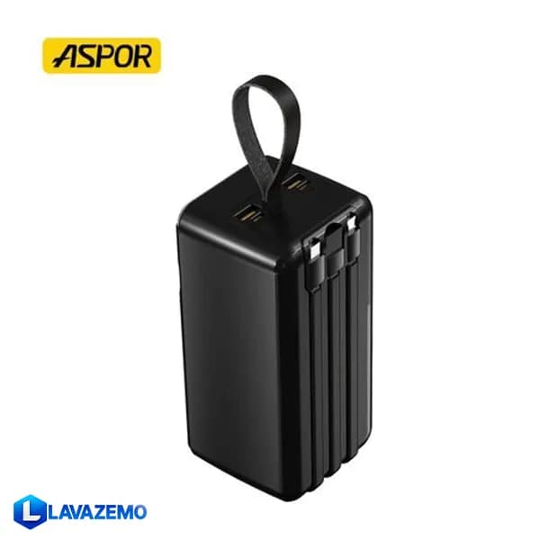 پاوربانک ASPOR مدل A319 ظرفیت 50000 میلیآمپر — تصویر ۶