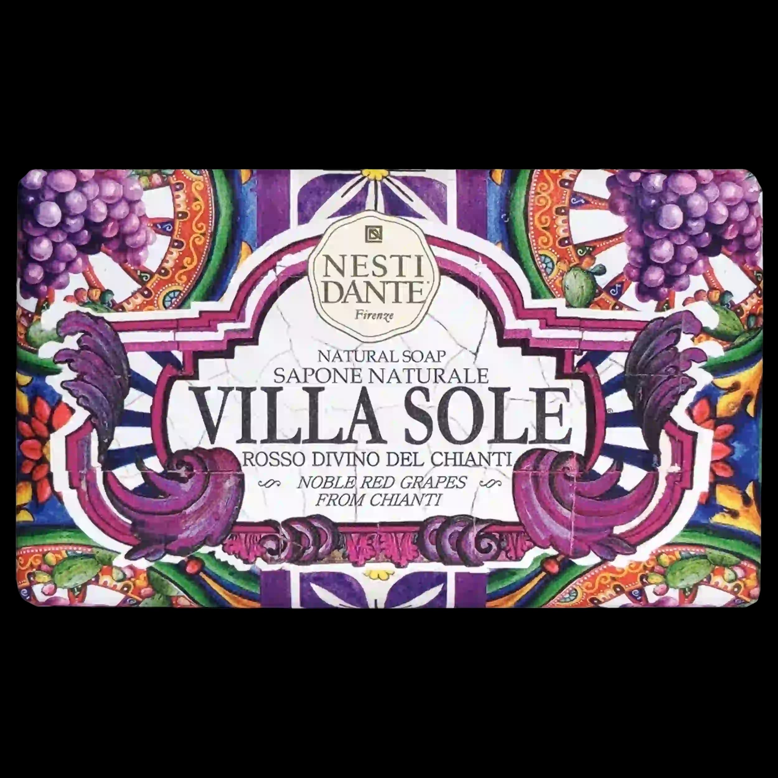 صابون انگور چیانتی نستی دانته | Nesti Dante Villa Sole Soap Chianti Grapes 250g — تصویر ۴