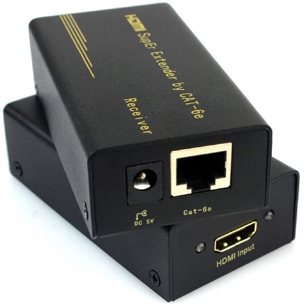 افزایش طول HDMI تحت LAN شبکه 60 متری — تصویر ۱۰