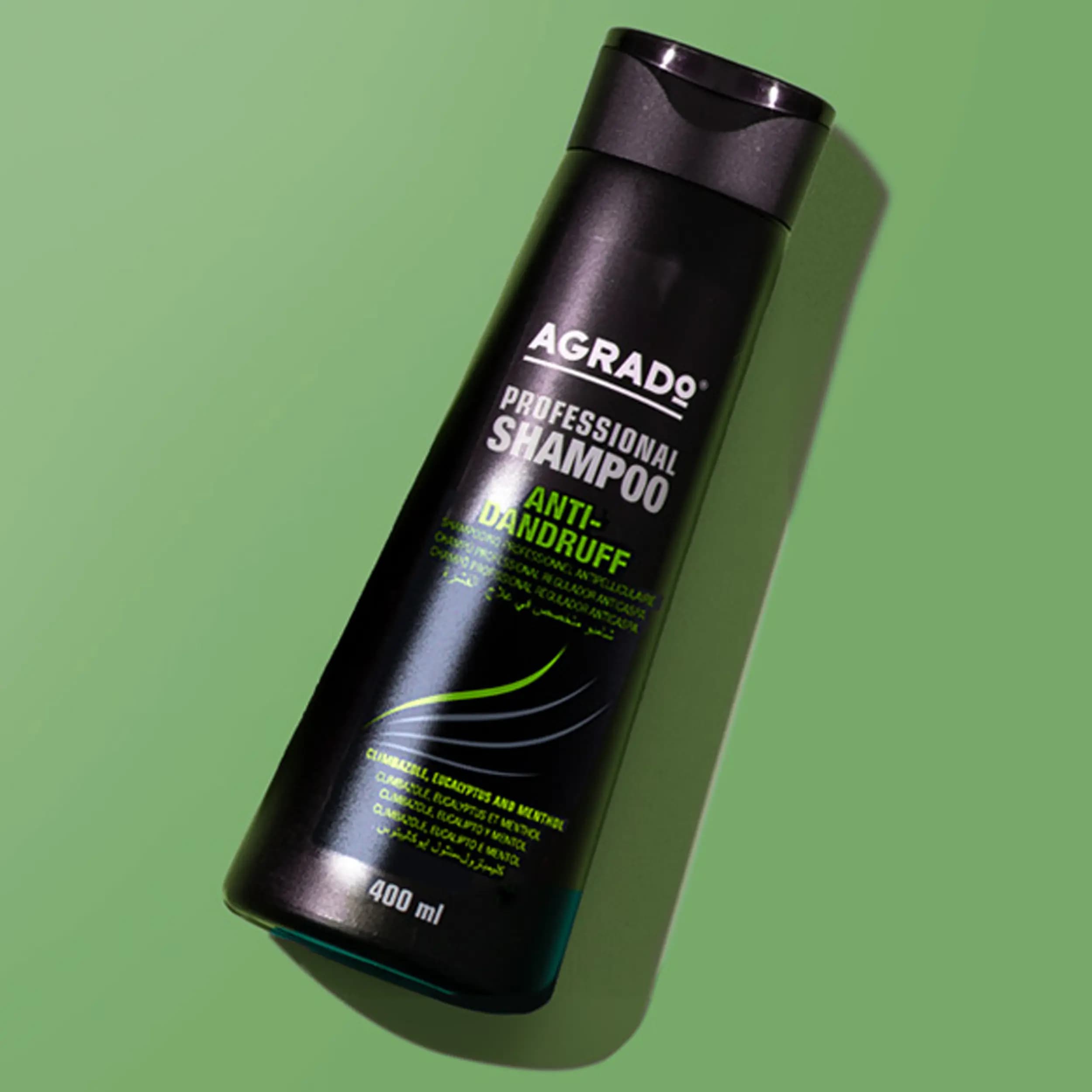 شامپو ضد شوره حرفه ای آگرادو | Agrado Professional Anti-Dandruff Shampoo 400 ml — تصویر ۷